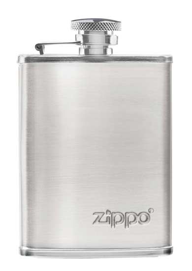 zippo hip flask
