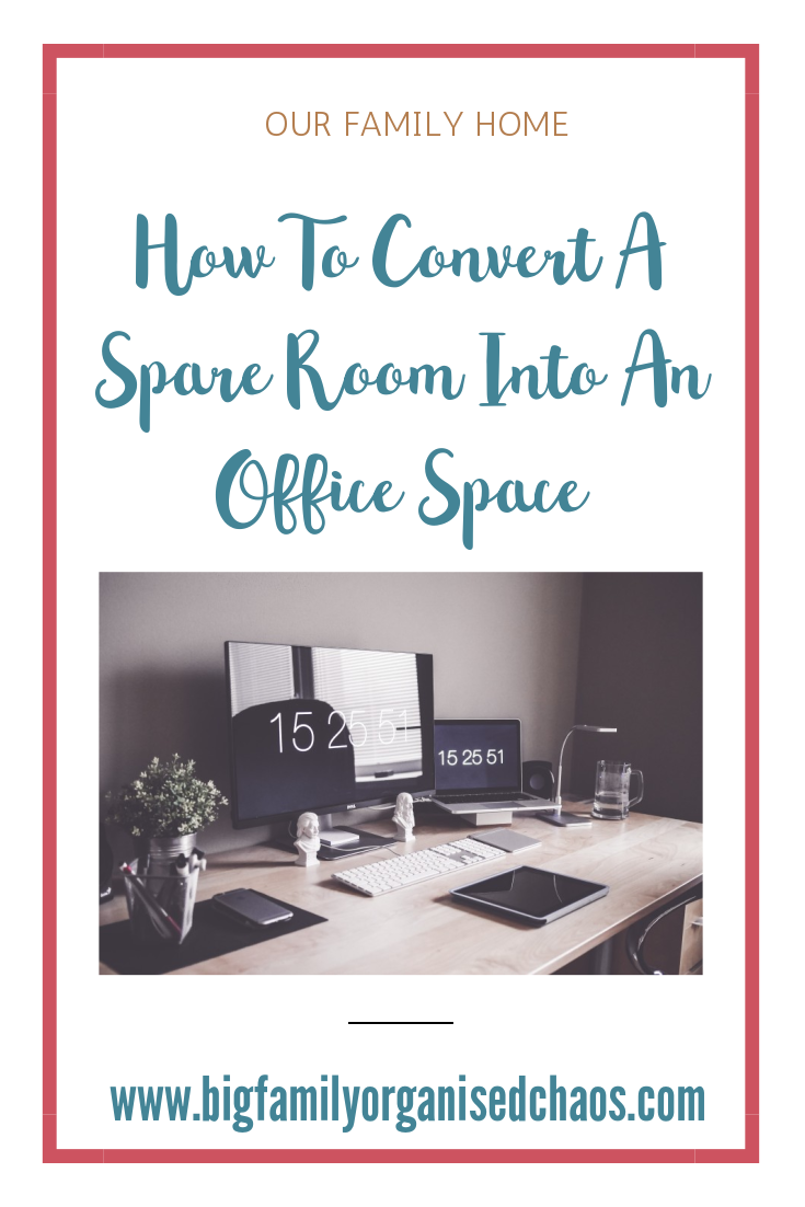 if you are self employed and don't fancy the idea of paying out rent for an office, it may be possible to convert a spare room into an office space