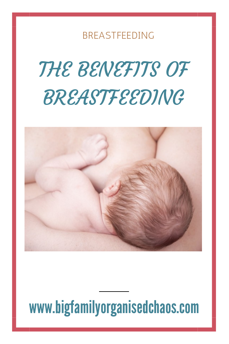 Breastfeeding has so many benefits for your newborn but its not always easy from the beginning, it takes time to get the latch correct and pick up on feeding cues, click through to find out lots of amazing benefits of breastfeeding