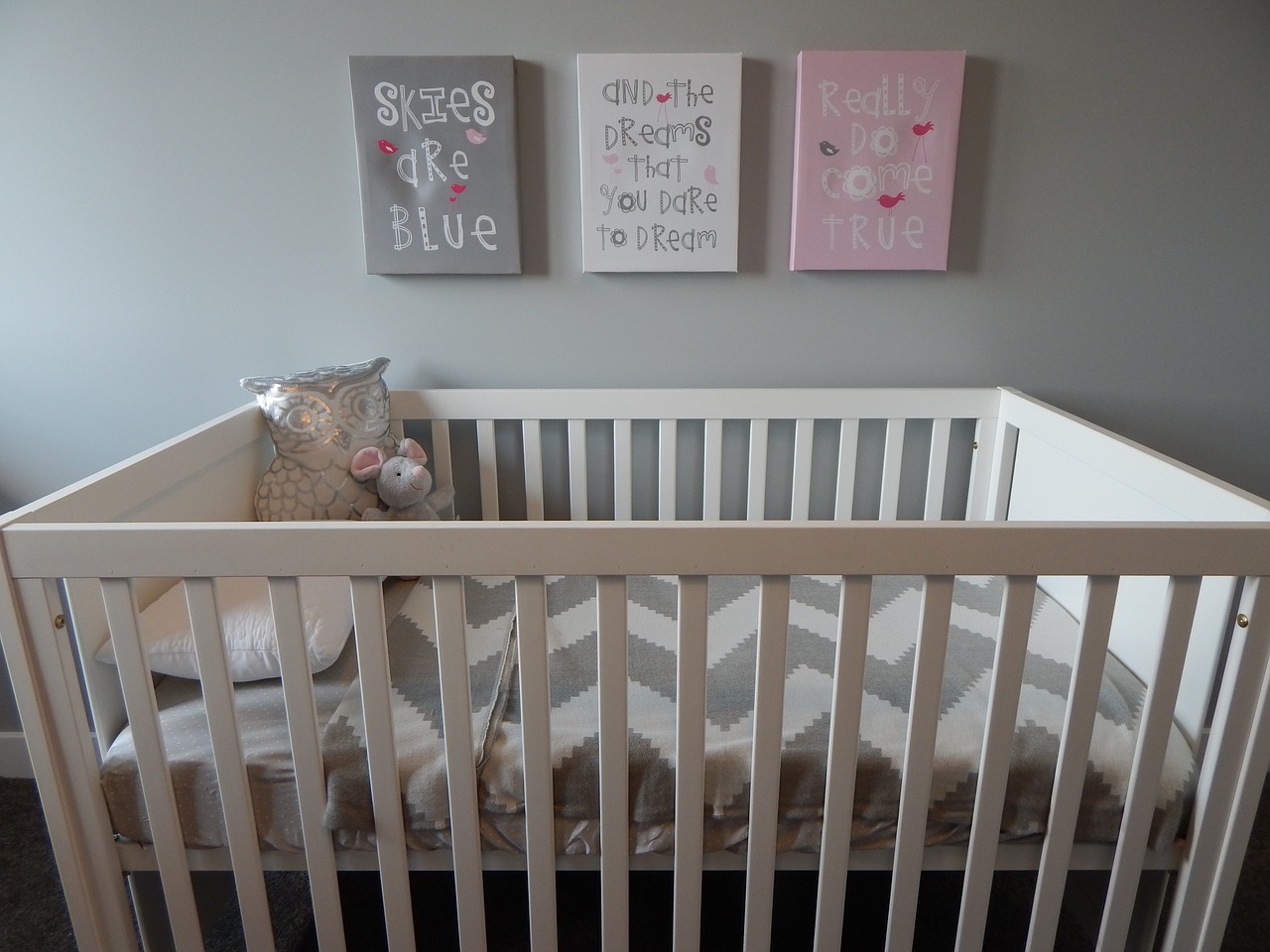 12 Things To Do Before Baby Arrives - the nursery