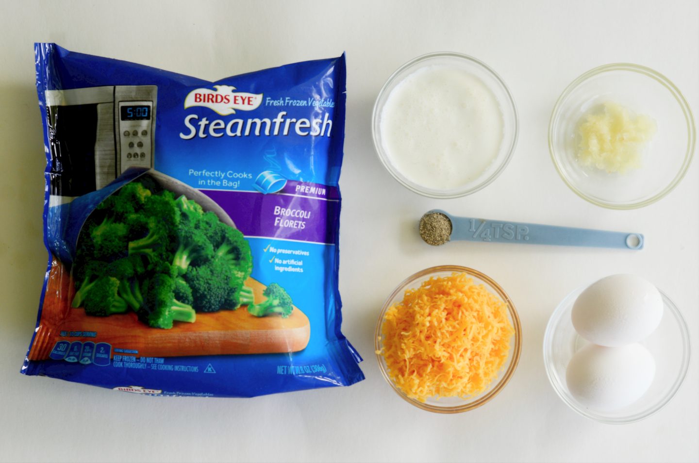 Keto Broccoli and Cheese Mini Quiches