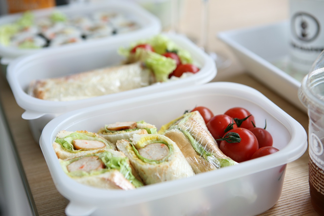 How To Be On Time With Kids have lunches already packed the night before